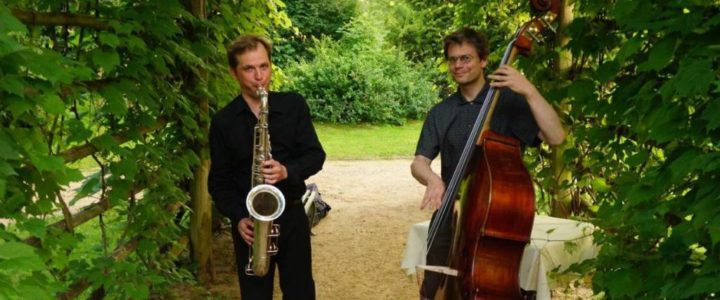 Jazzduo bei einer Hochzeit in Potsdam