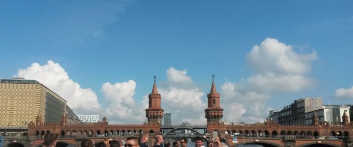 2 Jazzduos auf der Spree in Berlin