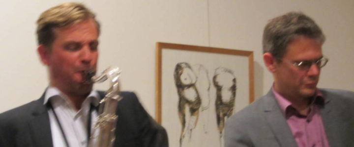 Jazzduo in Trebnitz (Brandenburg)