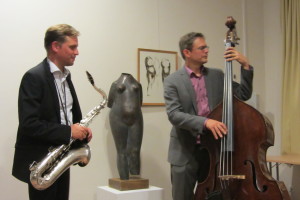 Jazzduo in Trebnitz