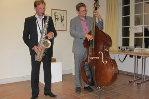 Jazzduo bei Event in Brandenburg