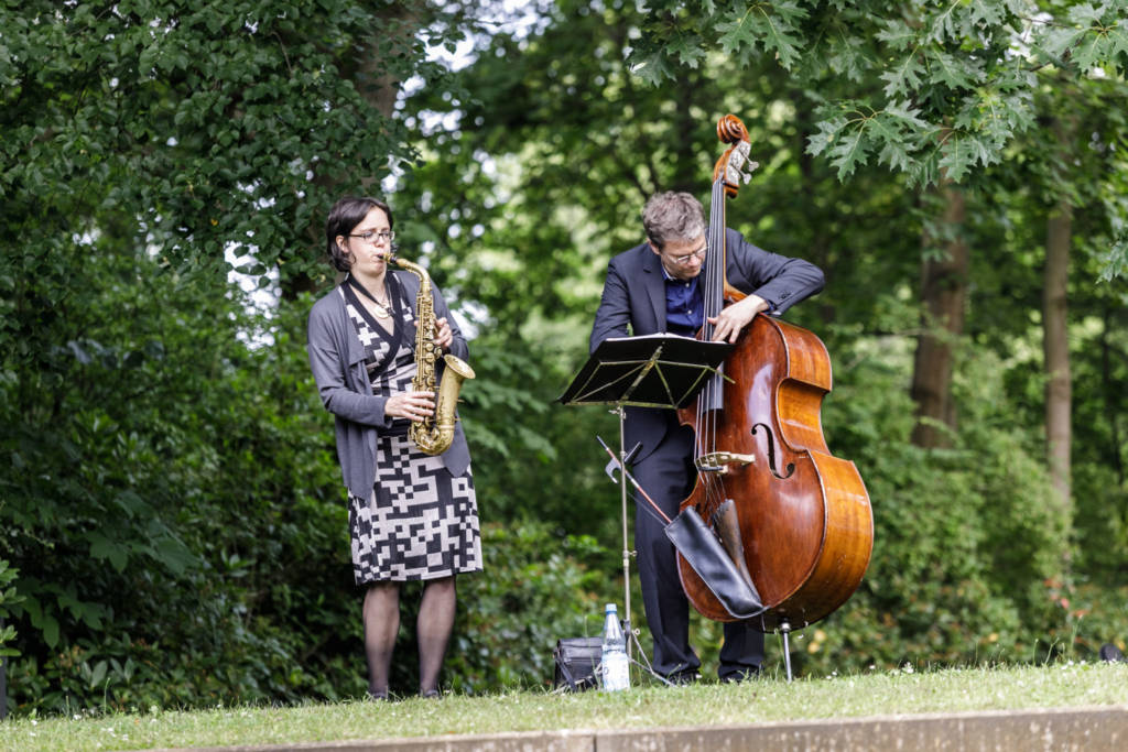 Jazz im Duo in Berlin voyage Jazzband aus Berlin