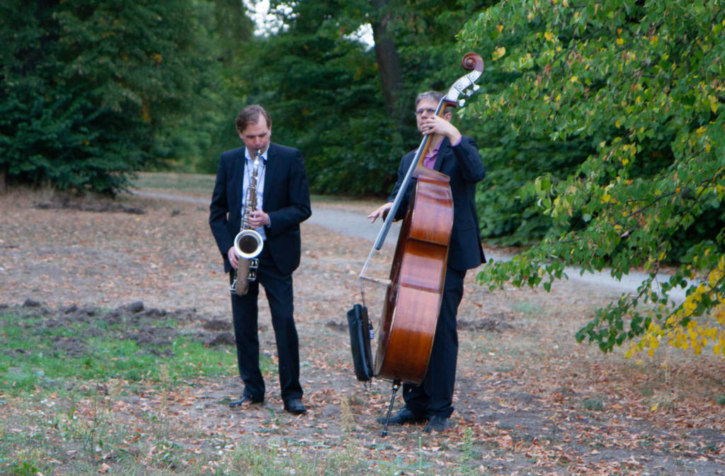Jazzduo open air am Wannsee