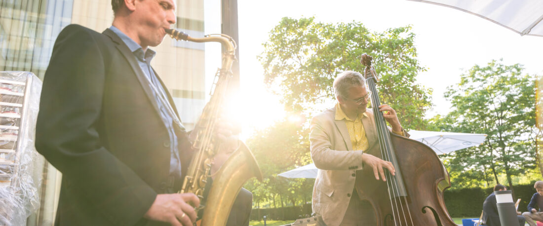 Jazztrio Berlin: Auftritt bei einem Jahresempfang in der Landesvertretung Rheinland-Pfalz